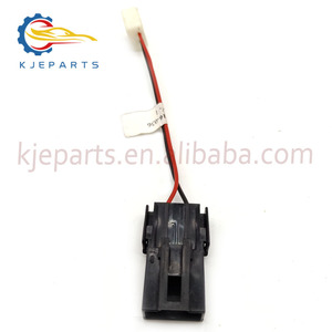 Maßgefertigter Automobil-2-Pin-Steckverbinder Kompletter Kabelbaum KJE-0392 mit PTFE-Isolierung und Reinkupferleiter für Fahrzeuge - Product Image 4