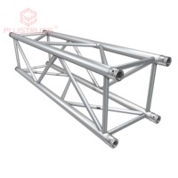 Structure de scène en treillis à boulons en alliage d'aluminium pour éclairage 400x400x1500mm G44 Noir/Argent