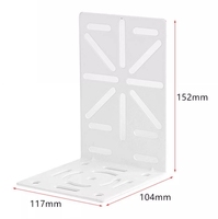 0.6-1.2m 0.75-1.5m 1-2m télescope en aluminium support de montage mural accessoire résistant aux intempéries parapet support de montage caméra Cctv
