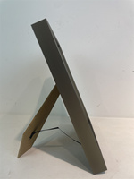 Marco de Fotos Rectangular de Aleación de Aluminio de 4x6 Pulgadas para Oficina en Casa, Diseño Personalizado