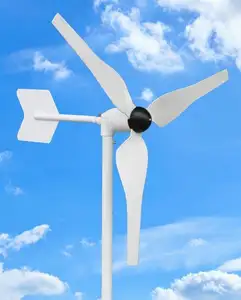 Sistema de molino de viento híbrido para el hogar, turbina eólica de alta calidad, sistema de panel solar híbrido de 2kw