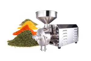 Moulin à café électrique industriel professionnel Yunqingtech, automatique, grande lame en acier inoxydable, conique et plate, 220v - Product Image 6