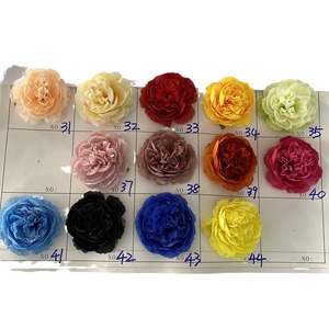 Guirlande de fleurs de pivoine artificielles Meiliyang 120cm, fleurs en soie à suspendre au mur pour la décoration intérieure et les accessoires de photographie - Product Image 5