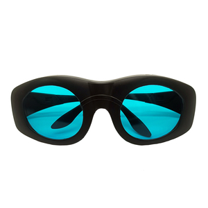 Gafas de seguridad con láser infrarrojo cercano, transparentes, ajustables, de alta calidad, CE EN207, PC, PMMA, 808nm, 940nm, 980nm, 1064nm para protección ocular - Product Image 4