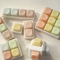 Bouton Fidget Personnalisé à Texture Gommeuse, Anti-Stress et Anxiété, Gadget de Doigt Nouveauté à Presser