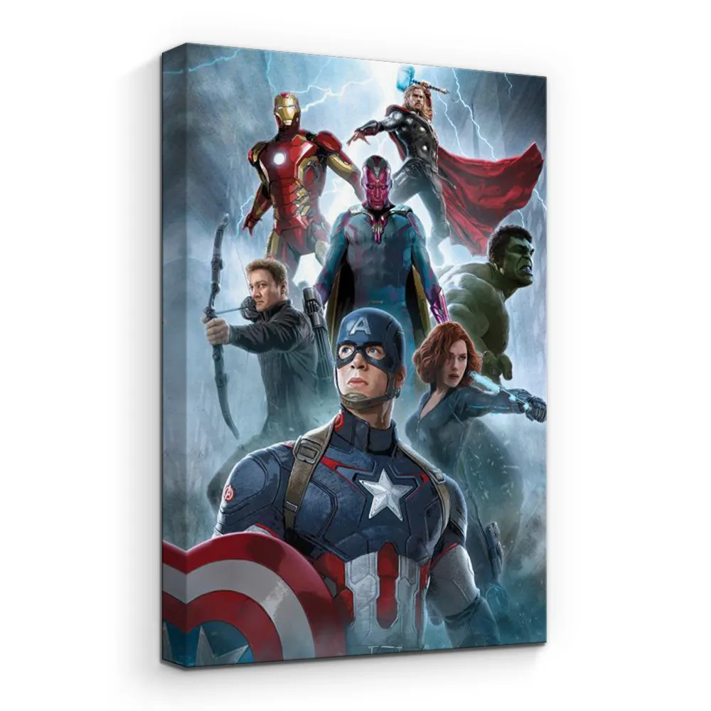 Marvel Super Hero canvas HD prints art painting for wall decor