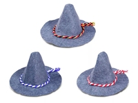 Chapeau tyrolien en feutre traditionnel Oktoberfest Bavaria Robber Hat Grauer Filzhut Mit Weiss pour adultes unisexe
