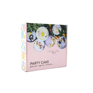Caja de Envío <span class=keywords><strong>para</strong></span> Pasteles Sin Azúcar Añadido, Apta <span class=keywords><strong>para</strong></span> Diabéticos, <span class=keywords><strong>para</strong></span> Marcas de Comercio Electrónico de Alimentos - Product Image 5