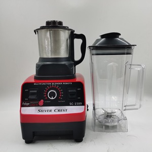 4500 Watt ağır santrifüj elektrikli sıkacağı 2-in-1 2L + 600ml ticari mutfak aletleri ev RV kullanımı otomatik hamuru - Product Image 2