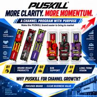 Module de mémoire de bureau PUSKILL haute performance 8 Go de RAM DDR4 2666 MHz 288 broches UDIMM pour la construction et la mise à niveau des PC de bureau et de télétravail