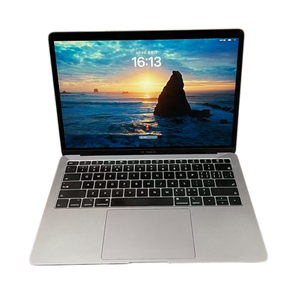 Ordinateur portable professionnel léger d'occasion Intel i5 double cœur, 16 Go de RAM, MacBook Air 13 pouces 2019 - Product Image 1