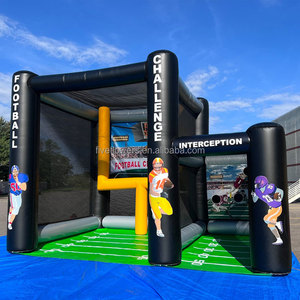 Poteau <span class=keywords><strong>de</strong></span> but Gonflable Ultime Football Kick And Throw Challenge Combo - Product Image 2
