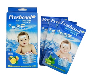 ハイドロゲル解熱ペーストベビーフィーバー冷却ジェルパッチを減らす - Product Image 6