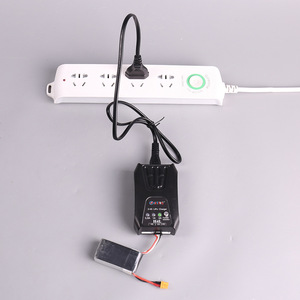 เครื่องชาร์จแบตเตอรี่ HTRC H4L 2-4S LiPo 12V 2A แบบตั้งโต๊ะ สำหรับรถบังคับวิทยุ - Product Image 1