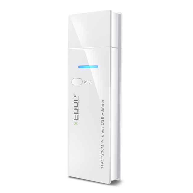 EDUP Wireless Adapter Dual-band RTL8812AU Wifi 1200 USB Adapter Support  Kali Linux