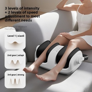 Massaggiatore Elettrico per Piedi RS con Terapia del Calore, Massaggio Shiatsu 3D a Compressione d'Aria, Macchina per Massaggio Piedi con Vibrazione - Product Image 4
