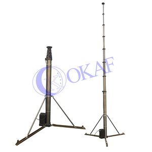 Mástil de Antena Telescópico Portátil Estable para Vehículos OK-ZD01, Antena de Aluminio Directa de Fábrica OK-ZD01 - Product Image 4