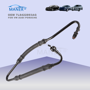 สายยางแรงดันน้ำมันพวงมาลัยเพาเวอร์ MANER 7L8422893AG สำหรับระบบพวงมาลัยอัตโนมัติของรถยนต์ Audi Q7 - Product Image 3