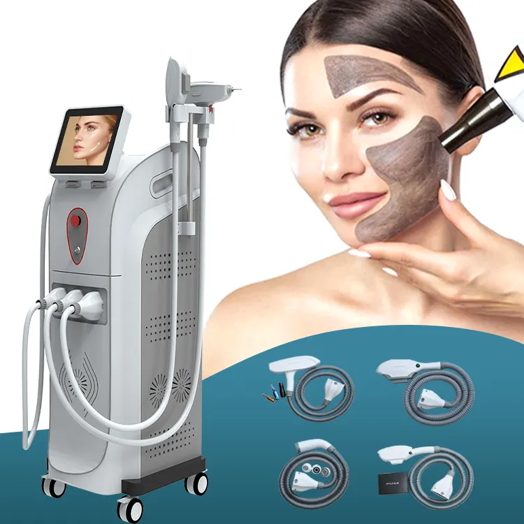 Pflege Haarentfernungs-Lasergerät Ipl Laser-RF-Haarentfernung Hautpflege-Gerät zur Entfernung von braunem Haar