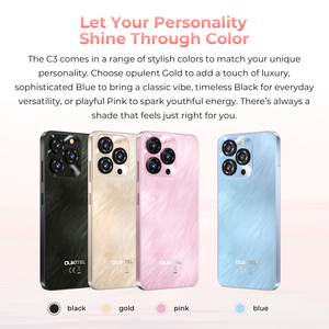 Teléfono Inteligente Oukitel C3 5G, 4+128 GB, Pantalla de 6.6 Pulgadas y 60 Hz, Doble SIM, Desbloqueado, BT5.0, Android Octa Core, Teléfono Móvil Inteligente con IA - Product Image 2