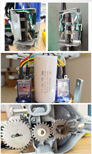 Moteur de porte à enroulement électrique moderne JAYATA AC600kg avec télécommande <span class=keywords><strong>pour</strong></span> garage, entrepôt et supermarché - Product Image 3