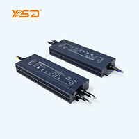 Alimentation LED Dimmable Étanche Triac 100W-300W 12V/24V pour Vente en Gros