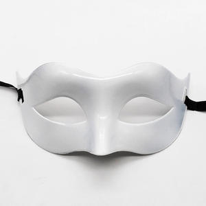 <span class=keywords><strong>Masque</strong></span> Vénitien Demi-Visage en Plastique pour Hommes, Collection 2025 – Nouveauté Tendance pour Soirées Costumées, Plusieurs Couleurs Disponibles - Product Image 3