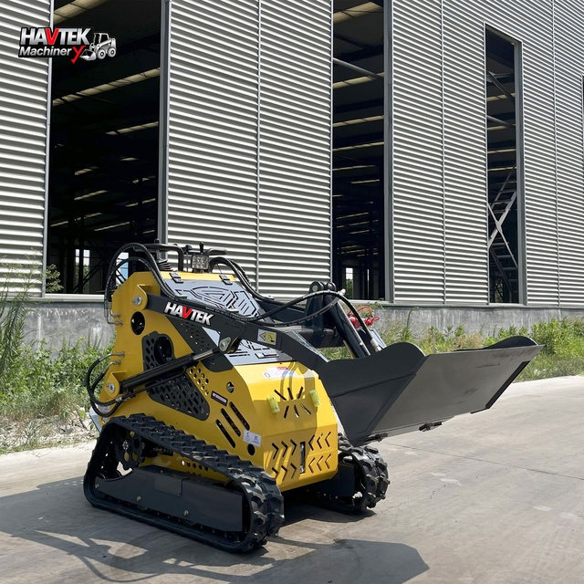 Mini Skid Steer Loader Epa Ce Euro V Engine Backhoe Compact Wheel Front End Loaders Small Skid Loader Farm Used With Bucket
