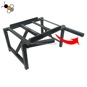 Thiết bị nghề nuôi ong có thể điều chỉnh <span class=keywords><strong>Bee</strong></span> Hive đứng kim loại tổ ong đứng cho langstroth/Úc/chảy tổ ong - Product Image 2