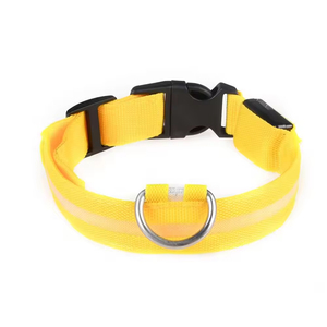 <b>Waterproof</b> Light up Flashing Luminous Glowing Luz Custom Pet LED Dog Collar USB Rechargeable - Product Image 6