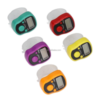 Nouveau produit petite mousseline 100 rangée Lcd électronique clic numérique manuel main bague Tally Tasbeeh compteur avec son