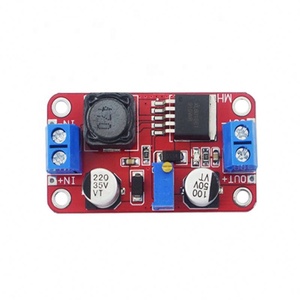 Módulo de Potencia DC-DC 5A, Convertidor Elevador de Voltaje de 3.3V-35V a 5V 6V 9V 12V 24V XL6019, Regulador de Salida Ajustable - Product Image 3