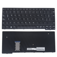 Nouveau clavier d'ordinateur portable LA Latin pour Lenovo ThinkPad 11E Yoga Gen 6 11E SH SN20W41799-D1 avec cadre noir sans rétroéclairage