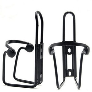 Porte-bouteille en alliage d'aluminium pour vélos, support de porte-gobelet léger pour vélo, noir, argent, rouge, bleu, or - Product Image 1