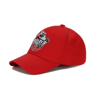 Gorra de béisbol personalizada y cómoda de 6 paneles con parche bordado y visera curva, 100% algodón, compatible con OEM y ODM