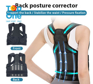 Correcteur de posture orthopédique puissant Top One Medical Therapy pour le dos, sangle ajustable et respirante pour la colonne vertébrale - Product Image 2