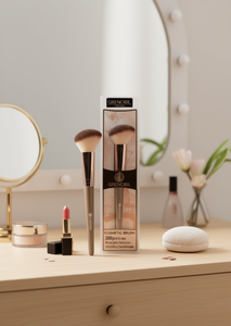 Set di 288 Pennelli Cosmetici Grenobil, Pennelli per Trucco in Pelo Sintetico, Forma Rotonda con Manico in Resina - Product Image 2