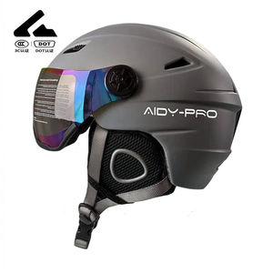 Casque de ski et de snowboard double sport personnalisé OEM pour sports alpins approuvé CE Fr1077 Casco De Nieve pour adultes lunettes d'hiver - Product Image 6