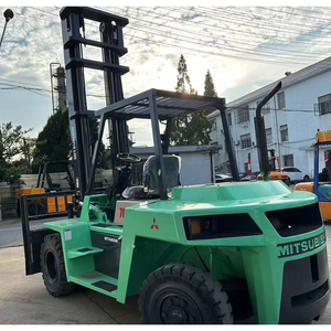 Used Mitsubishi FD70 FD60 Forklift 5Ton 7Ton Diesel Forklift Original Condition <b>Material</b> <b>Handling</b> Machine Ready for Sale - Product Image 1