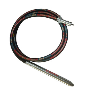 <strong>Concrete</strong> Vibrator Poker 35mm High Frequency for Column <strong>Beam</strong> Small Component <strong>Reinforcement</strong> Customized Length Vibrator Needle - Product Image 3