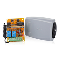 Radio sans fil universelle, 2 canaux, carte de contrôle des récepteurs, AC/DC 12-24V, yec402pc