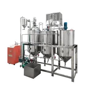 Multifunctional Cooking Oil Refining Machine Decolorization Sunflower Palm Oil Refinery