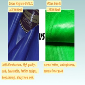 Bazin Riche Super <span class=keywords><strong>Magnum</strong></span> or coton Original Damask Shadda guinée brocart Tissu de haute qualité Tissu Africain prix de fabrication - Product Image 5