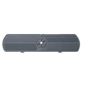 <span class=keywords><strong>Tapis</strong></span> de protection anti-éclaboussures durable en silicone rectangulaire, écologique, de qualité alimentaire, style zen asiatique, pour évier et robinet, attrape-eau pour table de cuisine - Product Image 3