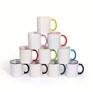 Taza de Cerámica con Logotipo Personalizado, Regalo Corporativo Clásico con Esmalte de Alta Calidad, Ideal para Regalos de Agradecimiento a Empleados y Clientes - Product Image 3