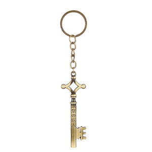 Collier Anime Sac à dos Accessoires Cartoon <span class=keywords><strong>Eren</strong></span> Porte-clés en métal - Product Image 3