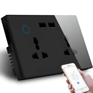 Enchufe de Pared Inteligente LEDEAST WG01 con Control Remoto WIFI, Doble USB, Tuya, para Reino Unido y Estados Unidos, con Función de Medición de Electricidad - Product Image 3