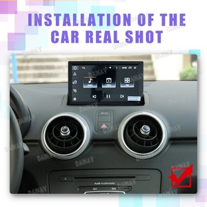 Autoradio Android 7 pouces pour Audi A1 2010 2011 2012 2013 2014 2015-2018 Lecteur multimédia stéréo 8 cœurs Carplay GPS Navigation - Product Image 6