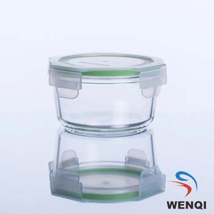Contenitore per alimenti contenitore per forno a microonde in <span class=keywords><strong>vetro</strong></span> borosilicato alto - Product Image 6