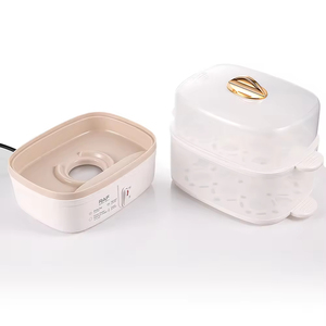 Vaporera Eléctrica para Huevos con Diseño Vertical de Doble Capa Diseñada para Cocinar Huevos de Forma Eficiente en Casa - Product Image 3